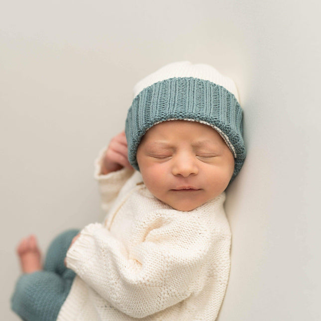 Newborn broekje Jeans | 0-3 maanden