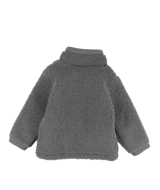 Teddy jacket | Groen