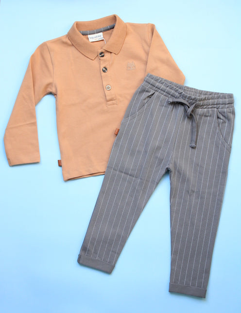 Little hero | Striped pants