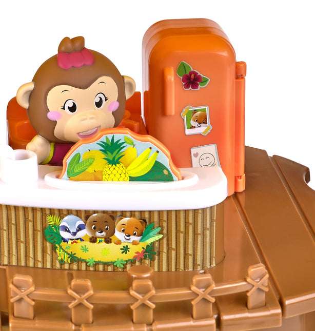 Speelset | Tropische ananas