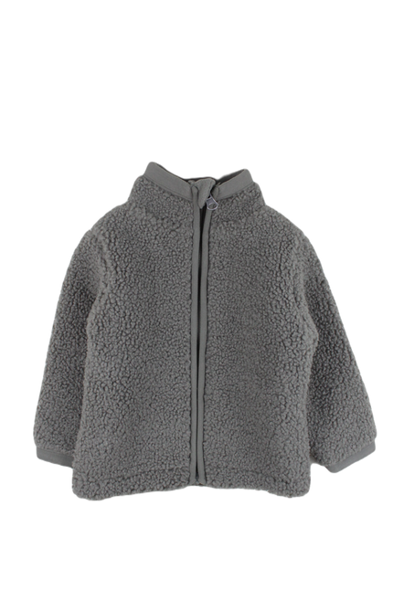 Teddy jacket | Groen