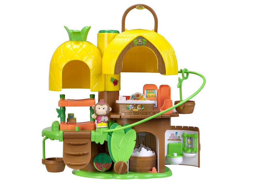 Speelset | Tropische ananas