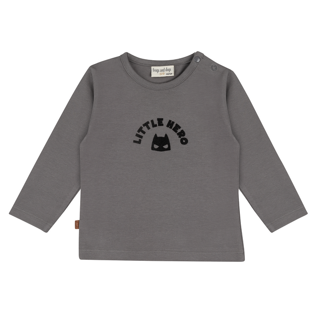 Little hero longsleeve | grey