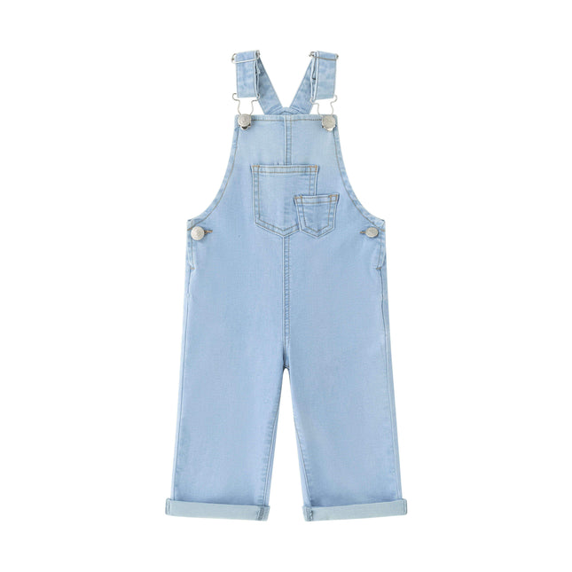 Denim tuinbroek