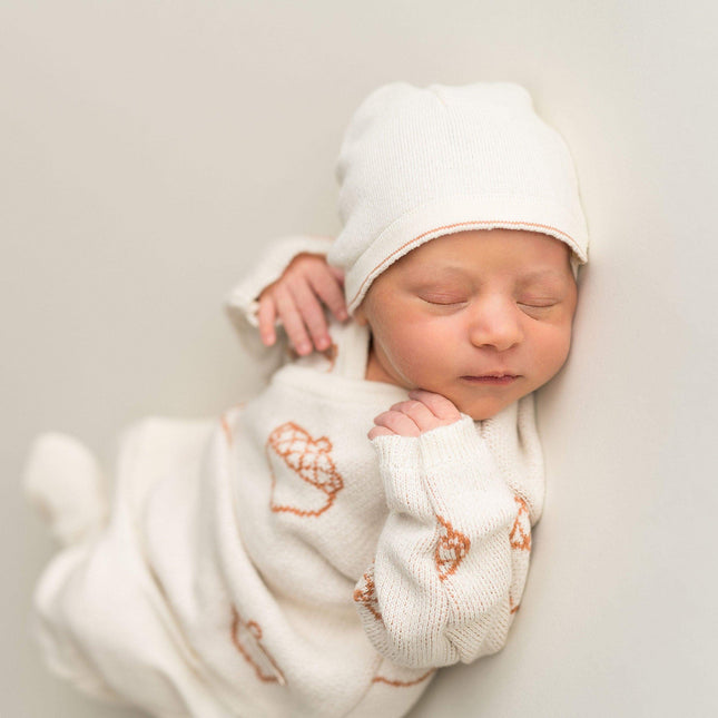 Newborn geboorteset apricorn | 0-3 maanden