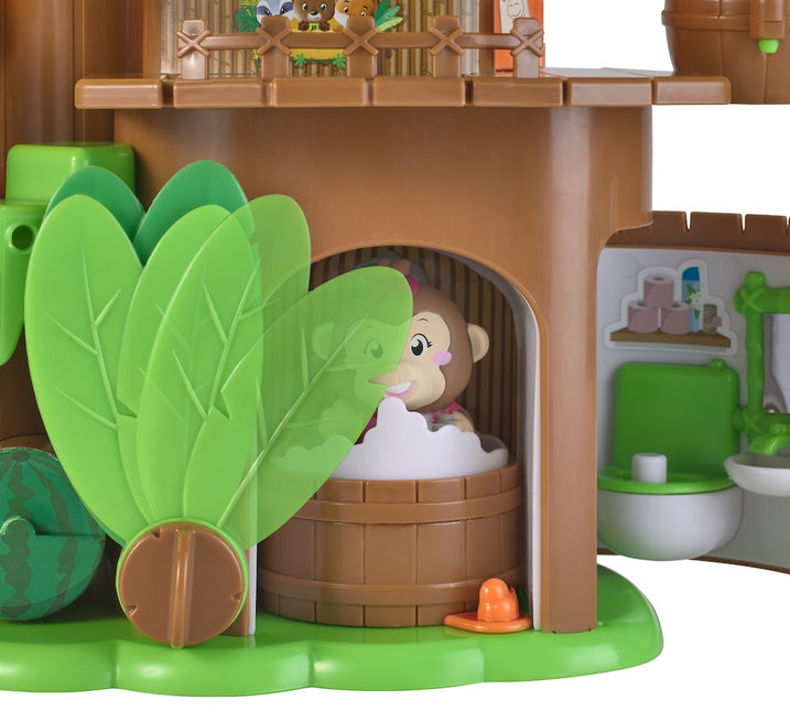 Speelset | Tropische ananas