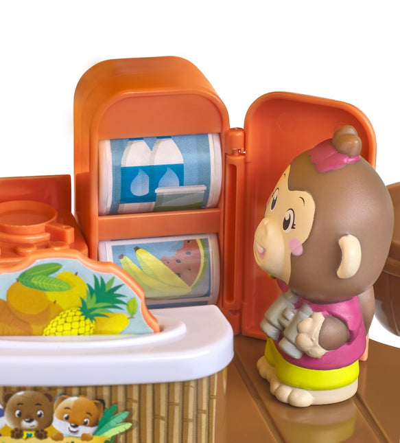 Speelset | Tropische ananas