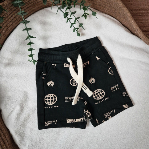 Shorts mees black/vanilla