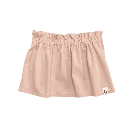 Rokje crepe soft pink