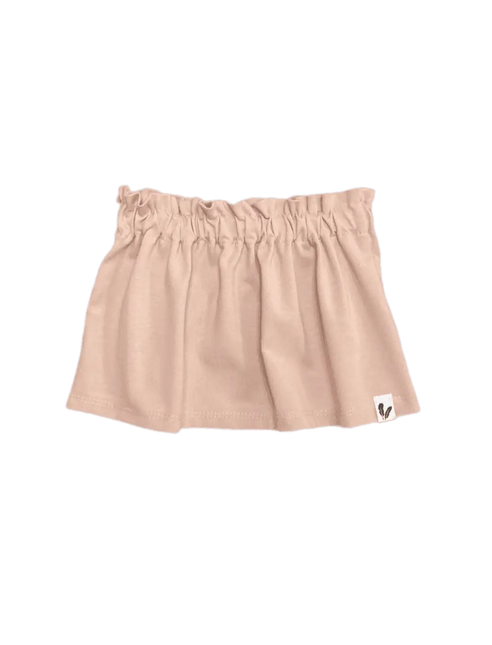 Rokje crepe soft pink