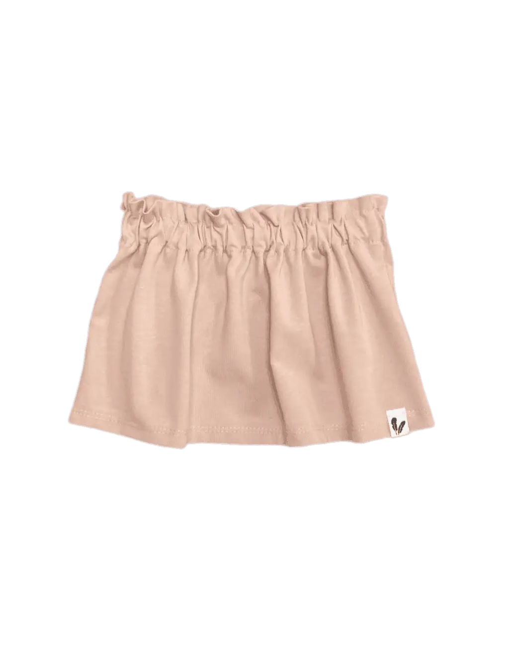 Rokje crepe soft pink