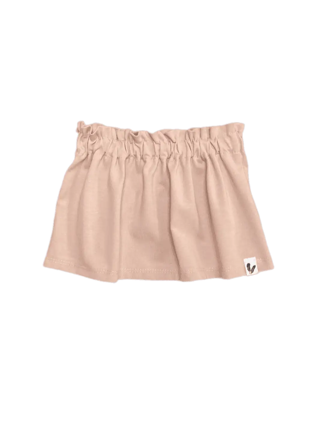 Rokje crepe soft pink