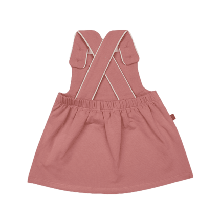 Little Robin Dungaree Dress