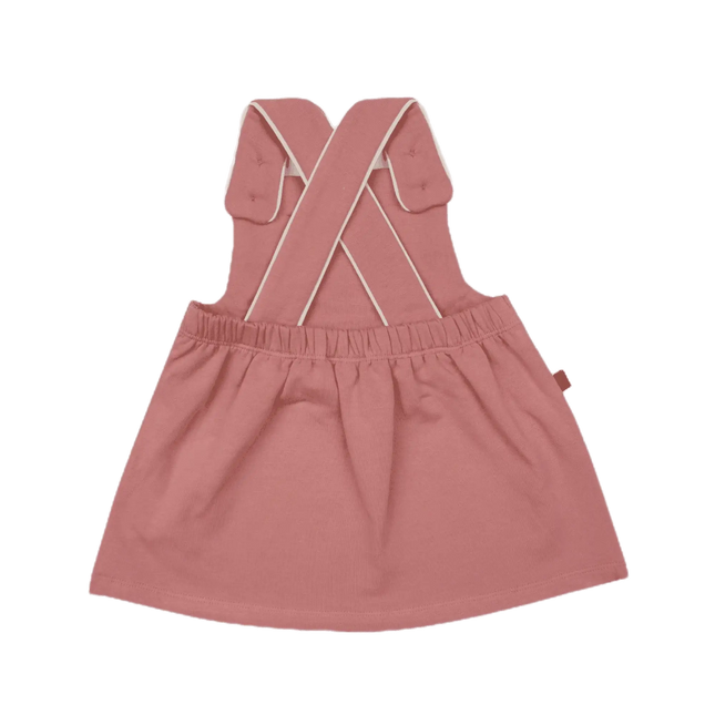 Little Robin Dungaree Dress