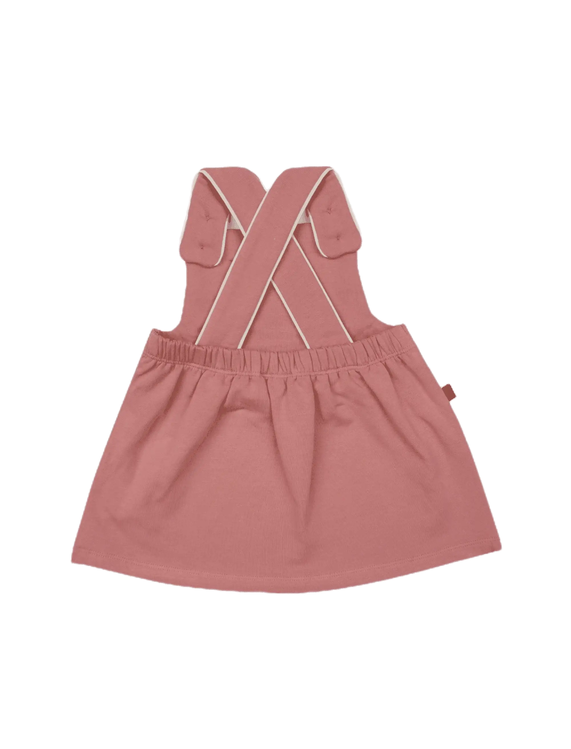 Little Robin Dungaree Dress