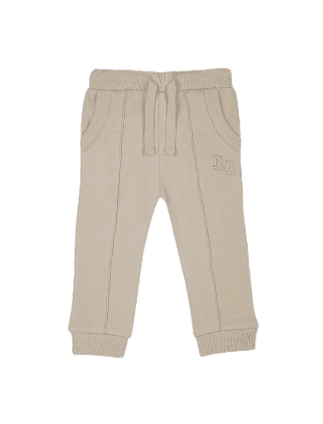 Pleated pants