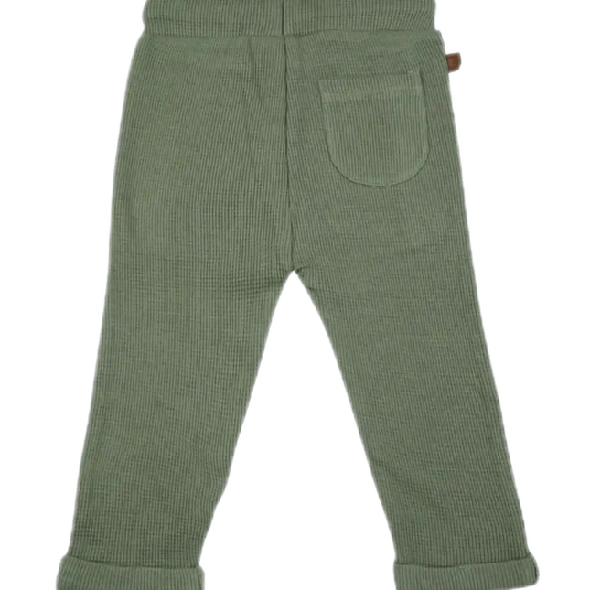 Waffle pants