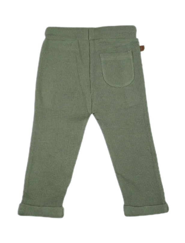 Waffle pants
