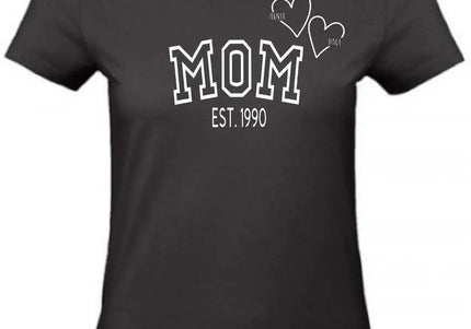 Mama t-shirt | Mom est. 20xx