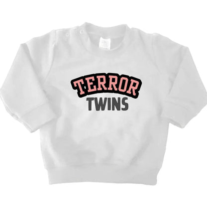 Baby sweater Terror twins