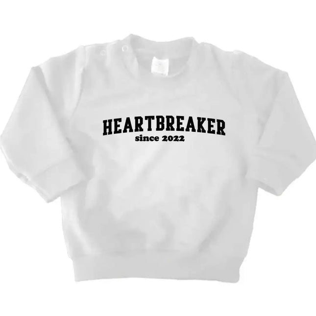 Baby sweater | Heartbreaker since 20xx
