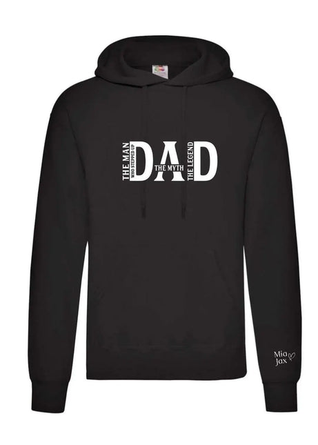 Papa hoodie | Dad the legend