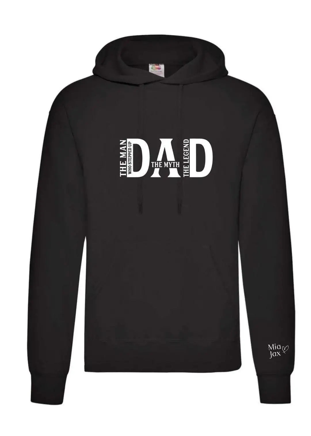 Papa hoodie | Dad the legend
