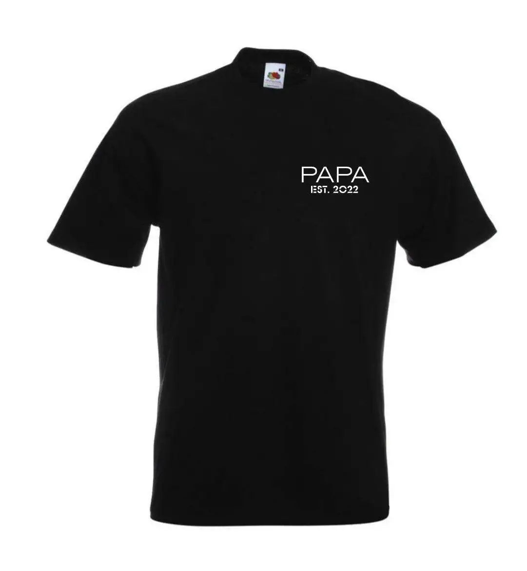 Papa t-shirt | Papa est.