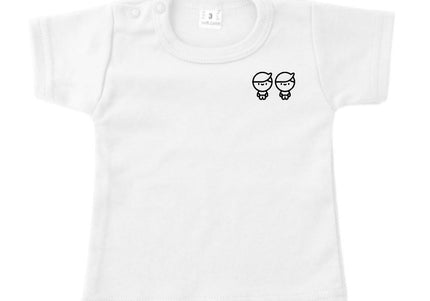 Baby t-shirt Twinnies | Jongens