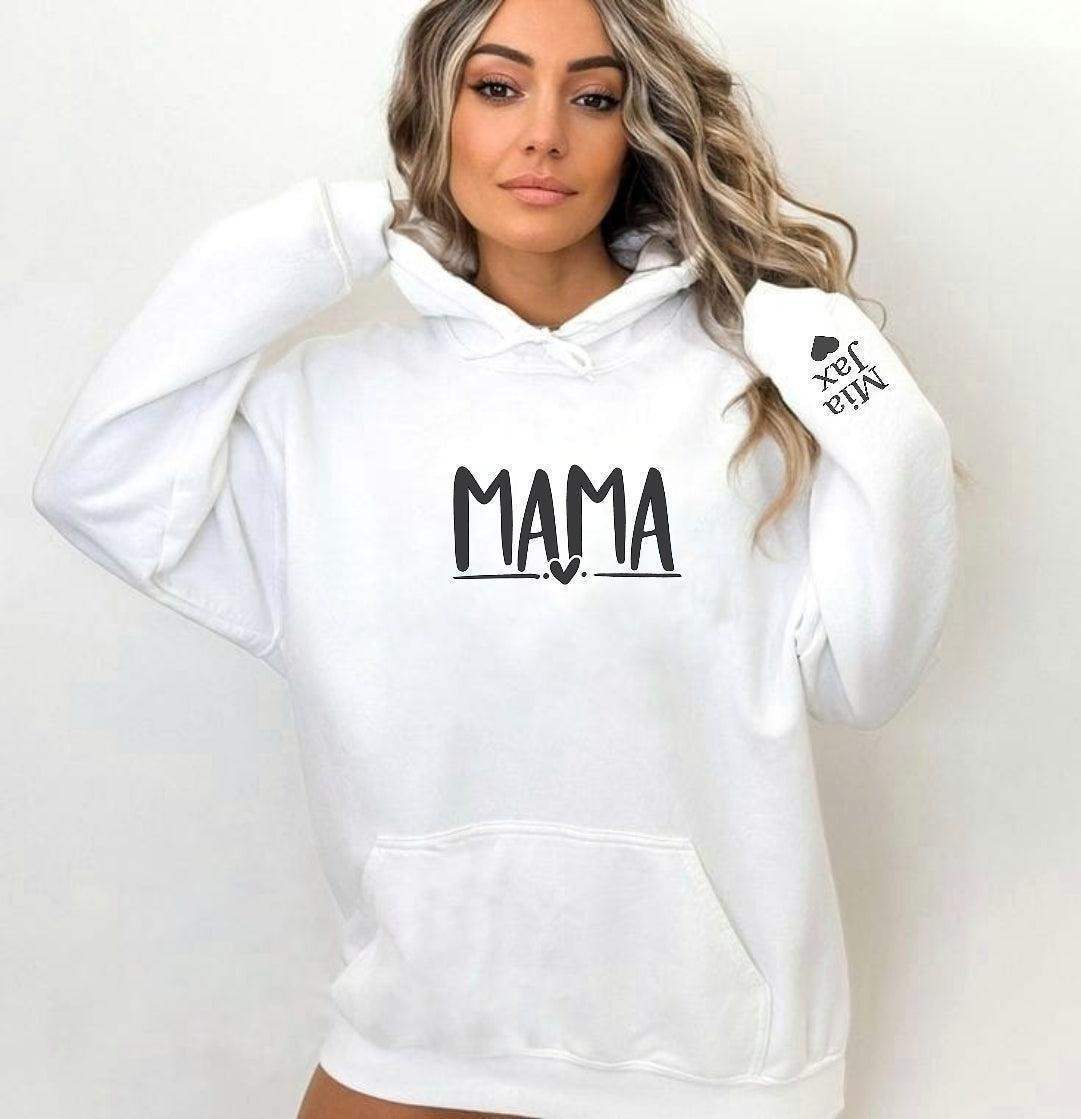 Mama hoodie |  Mama heart
