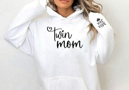 Mama hoodie | Twin mom