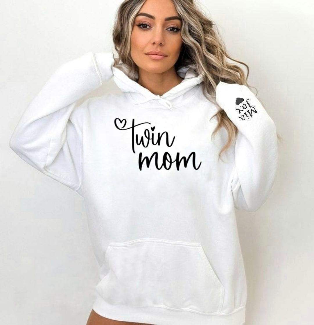 Mama hoodie | Twin mom