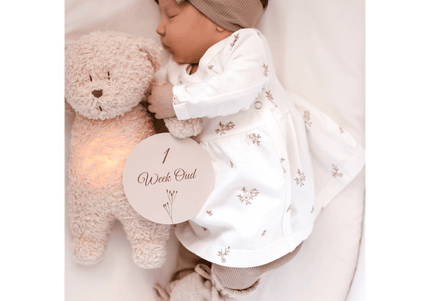 Mijlpaal kaarten newborn