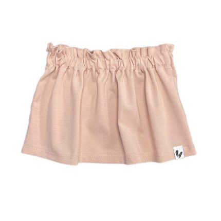 Rokje crepe soft pink