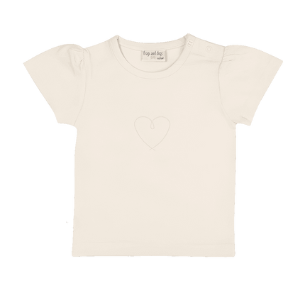 Shortsleeve heart