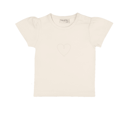 Shortsleeve heart