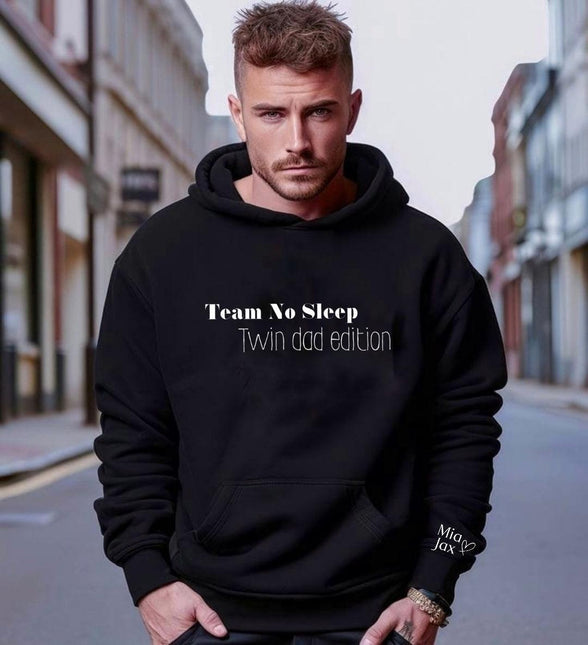 Papa hoodie | Team no sleep