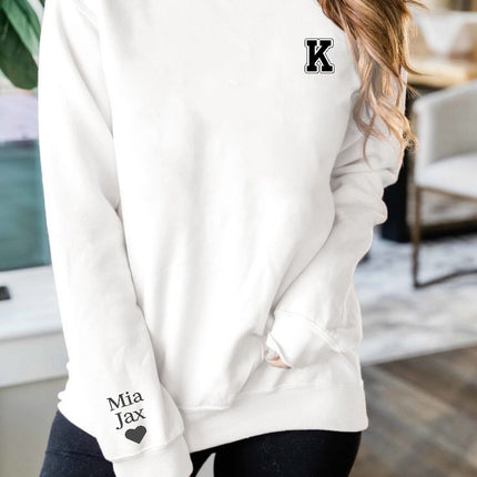 Gepersonaliseerde mama trui | Letter stoer