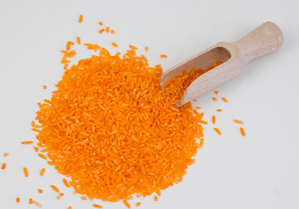 Speelrijst | oranje