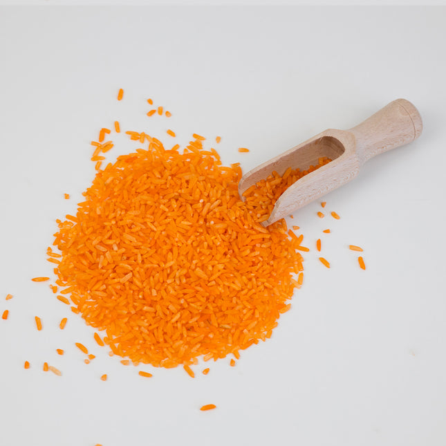 Speelrijst | oranje