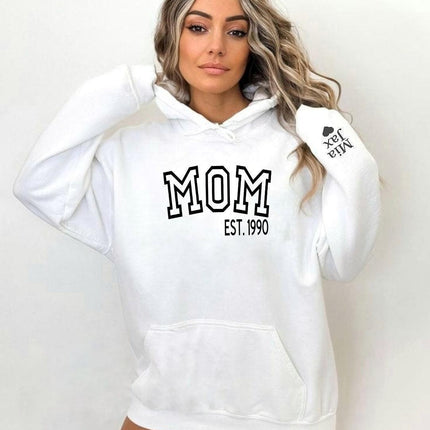 Mama hoodie | Mom est.