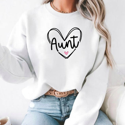 Gepersonaliseerde tante trui | aunt heart