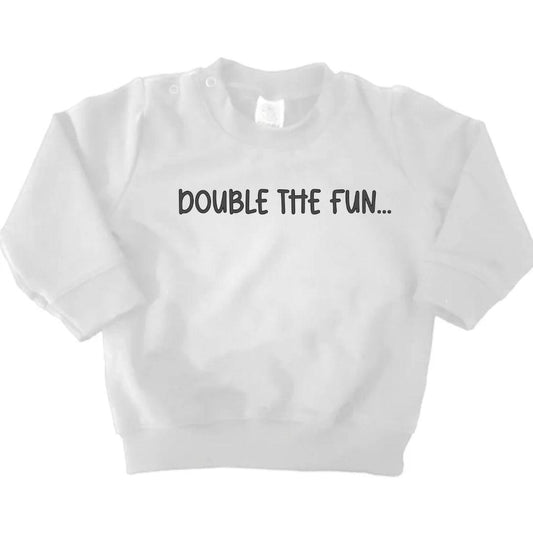 Baby sweater | Double the fun