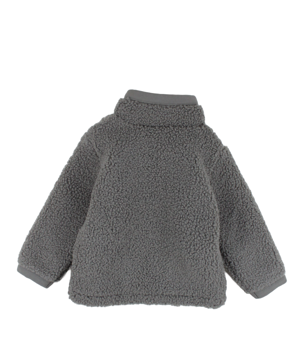 Teddy jacket | Groen