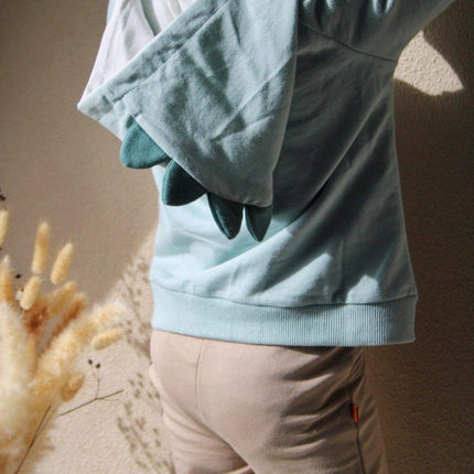Dino hoodie