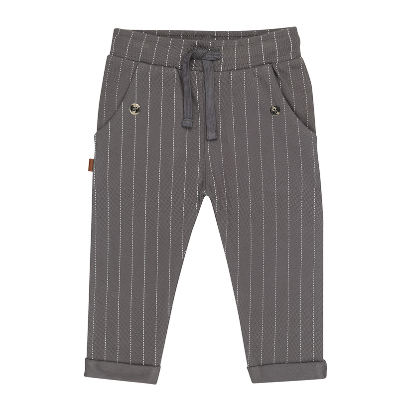 Little hero | Striped pants