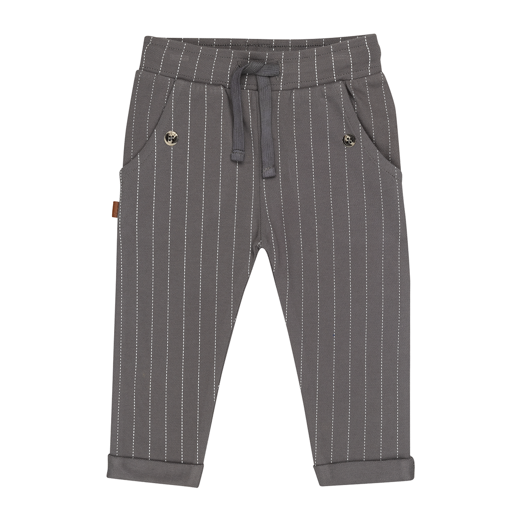 Little hero | Striped pants