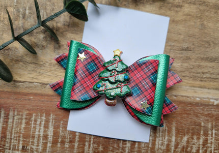 Haarstrik kerstboom