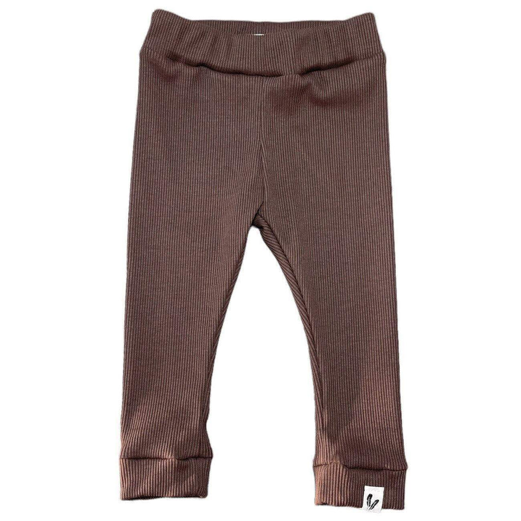Legging broek mocha