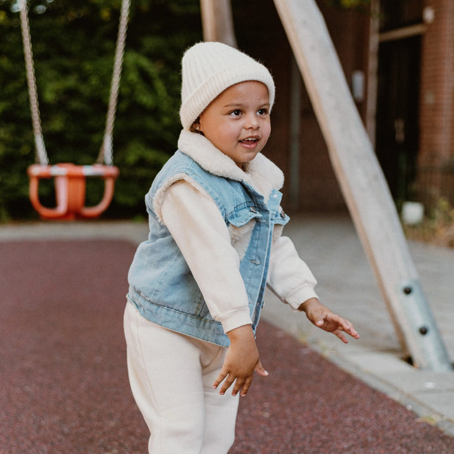 Denim bodywarmer